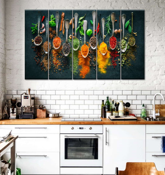 Kitchen Wall Art in a Variety of Styles